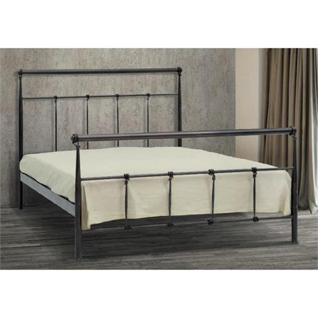 Iron Single bed TINOS 90X200 cm