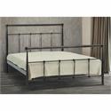 Iron Single bed TINOS 90X200 cm