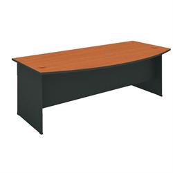 Desk grey-cherry 180Χ90Χ74