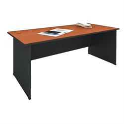 Desk grey-cherry 120Χ70Χ74