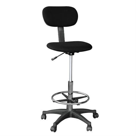 Ψηλή καρέκλα γραφείου μαύρη 42Χ40Χ97/117