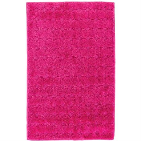 Χαλάκι μπάνιου Design fuchsia  100% polyester...