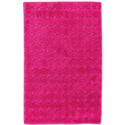 Χαλάκι μπάνιου Design fuchsia  100% polyester 50X80 cm