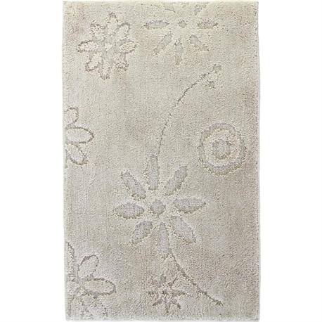 Χαλάκι μπάνιου Design beige  100% polyester...