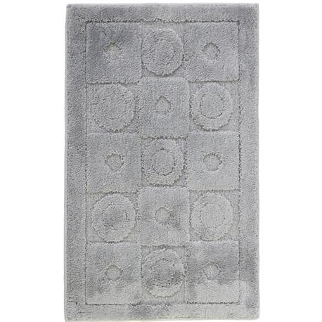 Χαλάκι μπάνιου Design grey  100% polyester...
