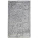 Χαλάκι μπάνιου Design grey  100% polyester 50X80 cm
