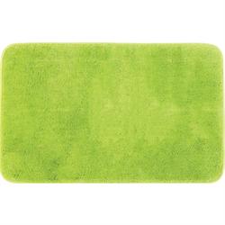 Bathmats Plain green 100% polyester 50X80 cm