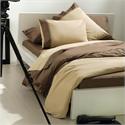 Set bedsheets double+2 Pillow cases MINIMAL Beige