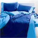 Set bedsheets.double+2 Pillow cases MINIMAL Blue Water