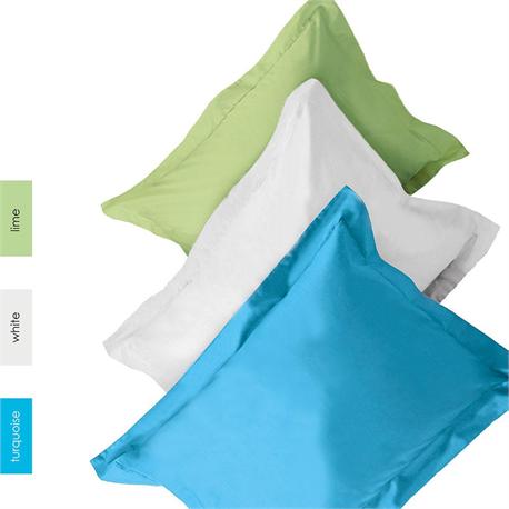 Bedsheet single 170Χ270 cm - UNICOLOR Lime