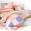 Set bedsheets single+1 Pillow case-COL.IN SQUARE