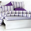 Set bedsheets single+1 Pillow case - RULES & DOTS
