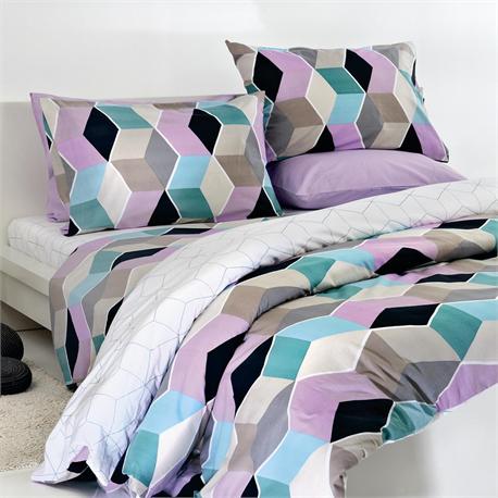 Set bedsheets single+1 Pillow case - STEPS