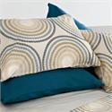 Set bedsheets single+1 Pillow case - MEANDER