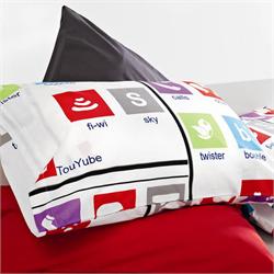 Set bedsheets single+1 Pillow case-SMART PHONES  2