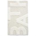 Cotton bathmats bath cream 50Χ80 cm