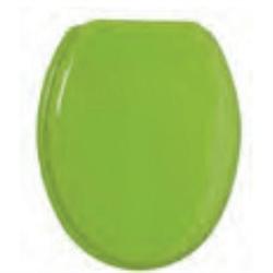 Toilet seat MDF green 37X44 cm