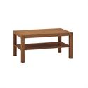 Coffee table cherry red 