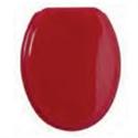 Καπάκι λεκάνης MDF red 37X44 cm