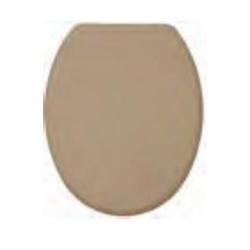 Toilet seat MDF beige 37X44 cm