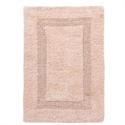 Cotton bathmats beige 45X65 cm 