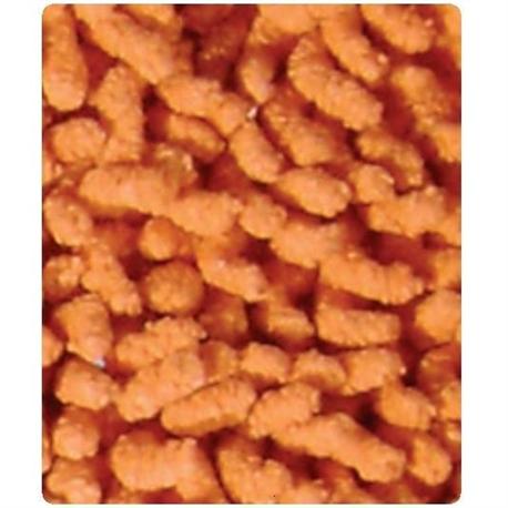 Set cotton bathmats 2pcs.  Loop orange 50X80 cm...