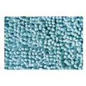 Cotton bathmats chenille light blue 50X50 cm