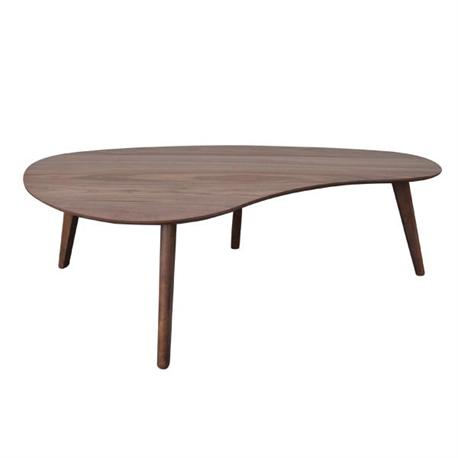 Coffee table walnut