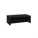 Coffee table black oak
