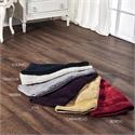 V19.69 Italia , BATHMATS 60X90 LOGO BORDO INDIA