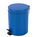Metallic bin blue 5lt