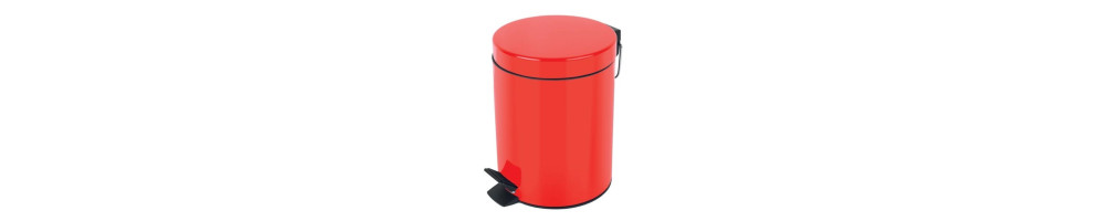 Metallic bin coral 5lt
