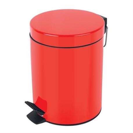 Metallic bin coral 5lt