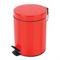 Metallic bin coral 5lt