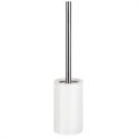 Ceramic toilet brush white