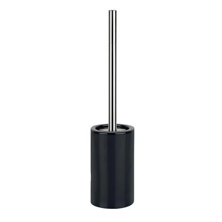 Ceramic toilet brush black