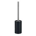 Ceramic toilet brush black
