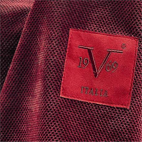 V19.69 Italia , 4seat Throw 180Χ350cm-VENICE BORDO