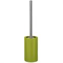 Ceramic toilet brush green