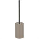 Ceramic toilet brush beige
