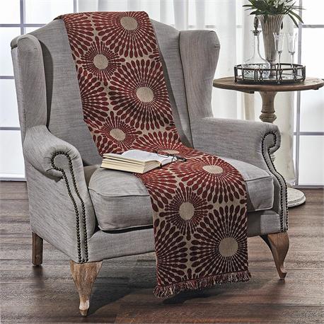 V19.69 Italia , Armchair Throw 180x160cm-SOLE...