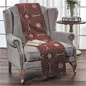 V19.69 Italia , Armchair Throw 180x160cm-SOLE -BORDO
