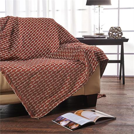 V19.69 Italia , 3seat Throw 180x300cm-PERLINA -...