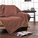 V19.69 Italia , 3seat Throw 180x300cm-PERLINA - BORDO