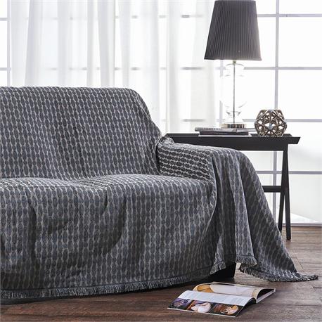 V19.69 Italia , 2seat Throw 180x250cm-PERLINA -...