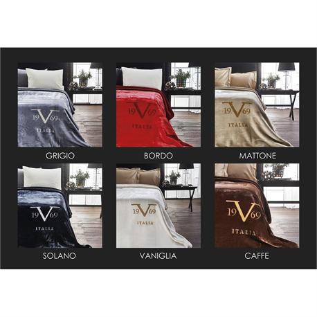V19.69 Italia, Blanket Double Velour, color...