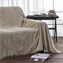 V19.69 Italia , 3seat Throw 180x300cm-ALVEARE - CREAM
