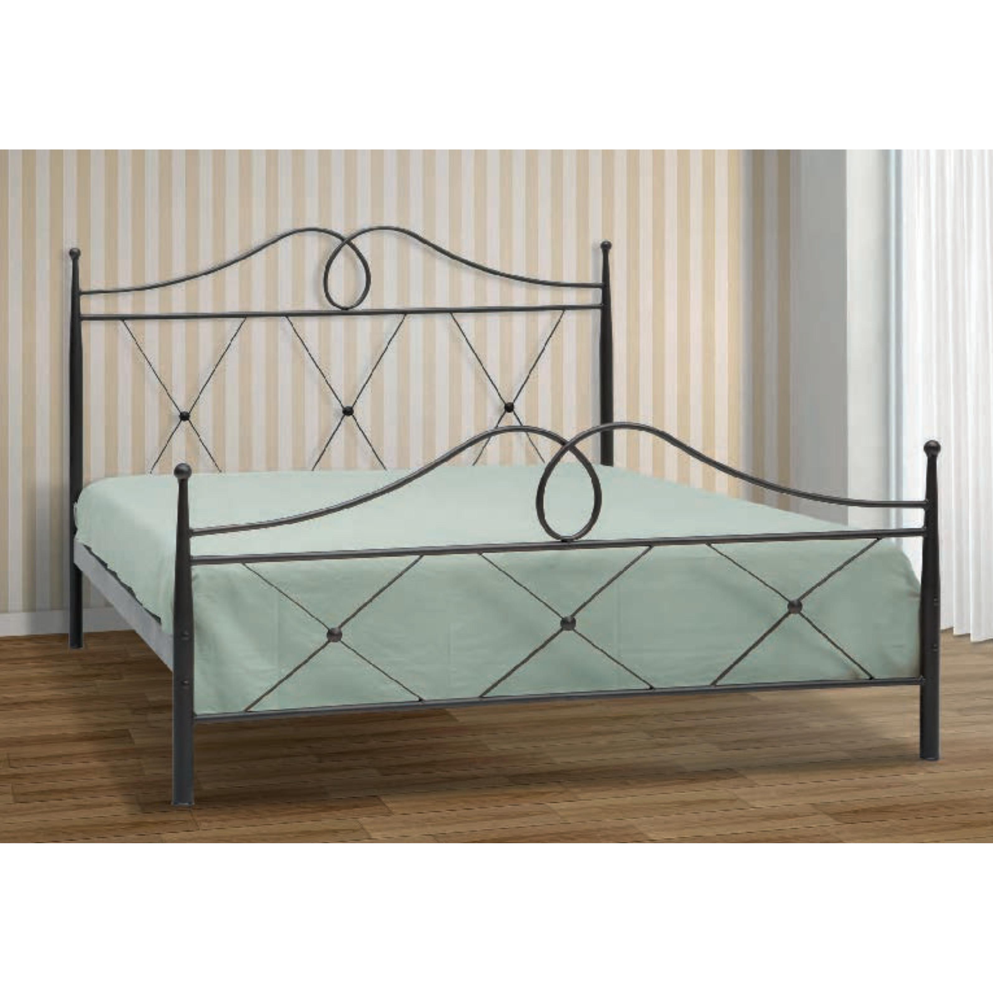 Iron Single bed KEA 90X200 cm