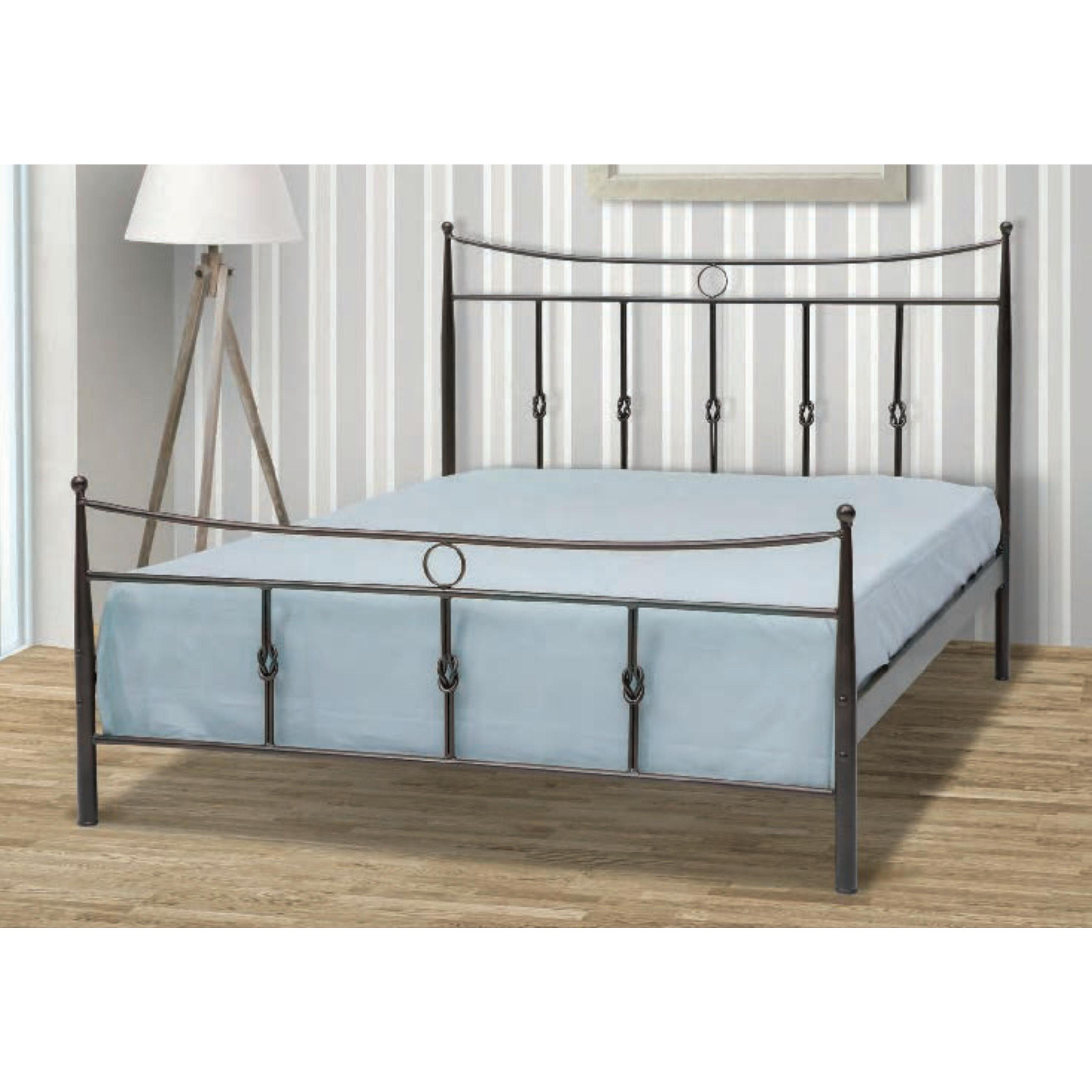 Iron Single bed KITHIRA 90X200 cm