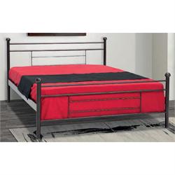 Iron Double bed MILOS 160X200 cm